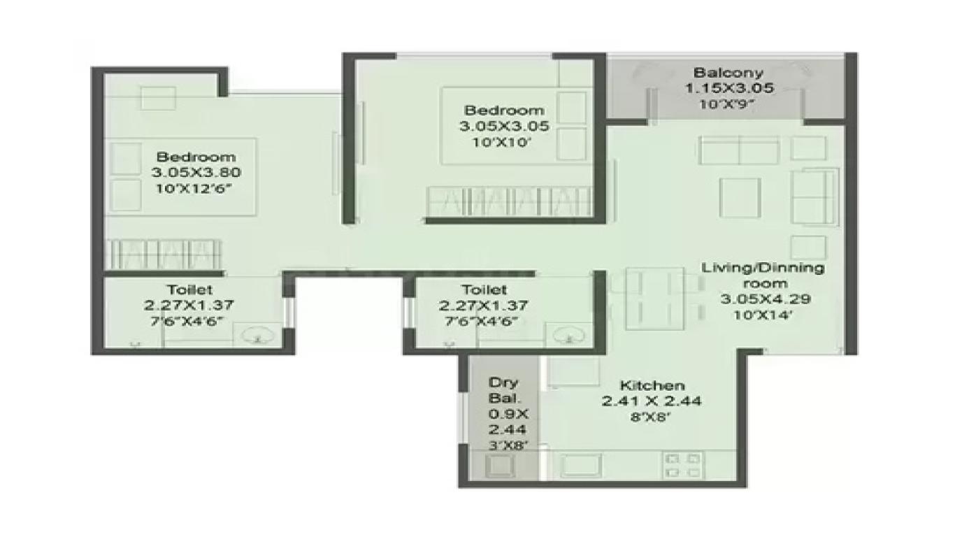 Kohinoor Shangrila Pimpri-Kohinoor-Shangrila-plan1.jpg